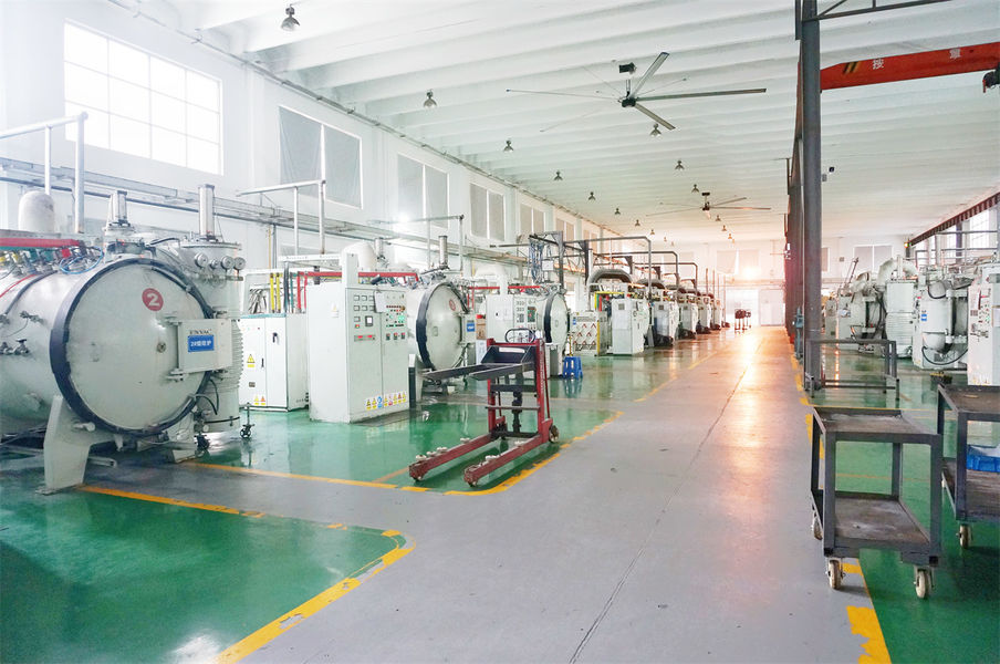 Jiangsu Jiuneng Electromechanical Technology Co., Ltd. linha de produção do fabricante