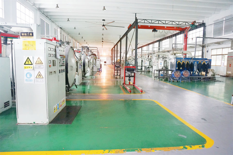 Jiangsu Jiuneng Electromechanical Technology Co., Ltd. linha de produção do fabricante