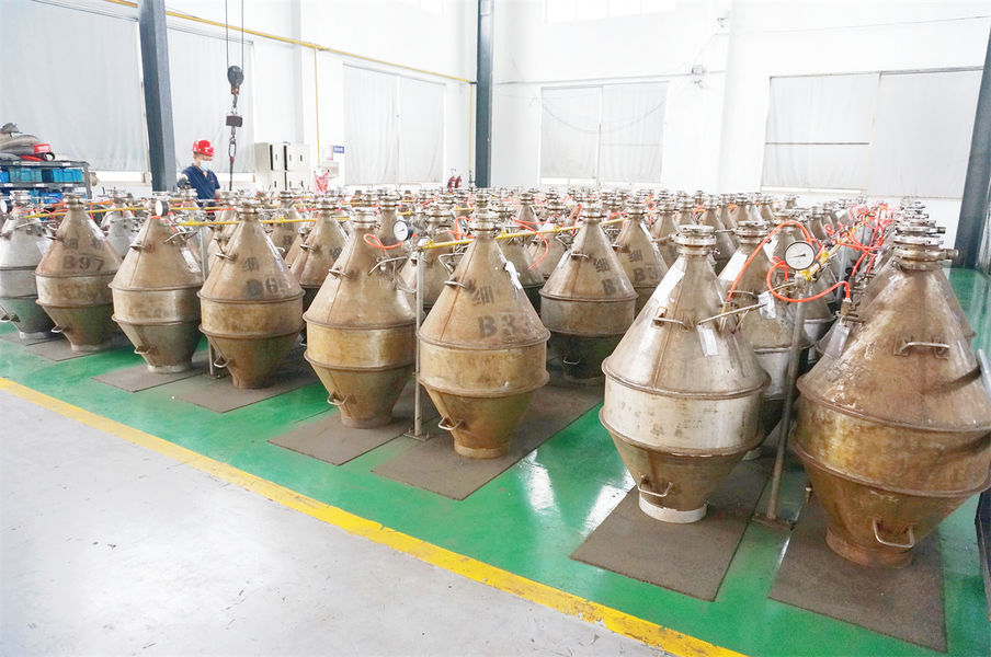 Jiangsu Jiuneng Electromechanical Technology Co., Ltd. linha de produção do fabricante