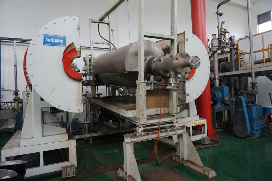 Jiangsu Jiuneng Electromechanical Technology Co., Ltd. linha de produção do fabricante