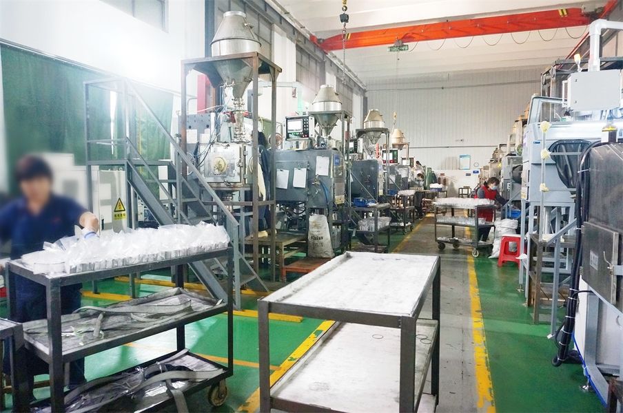 Jiangsu Jiuneng Electromechanical Technology Co., Ltd. linha de produção do fabricante