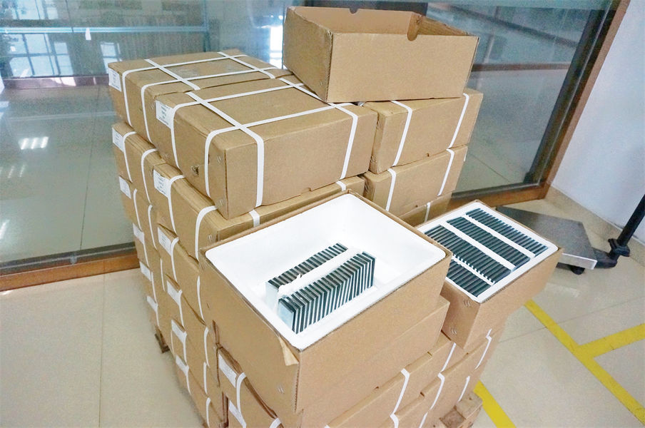 Jiangsu Jiuneng Electromechanical Technology Co., Ltd. linha de produção do fabricante